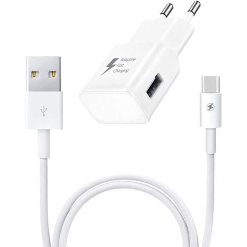 Pack Chargeur + Câble Pour Samsung Galaxy A14 4g Fast Charger Ultra-Puissant Et Rapide Nouvelle Generation 3a Avec Cable Usb-Type C