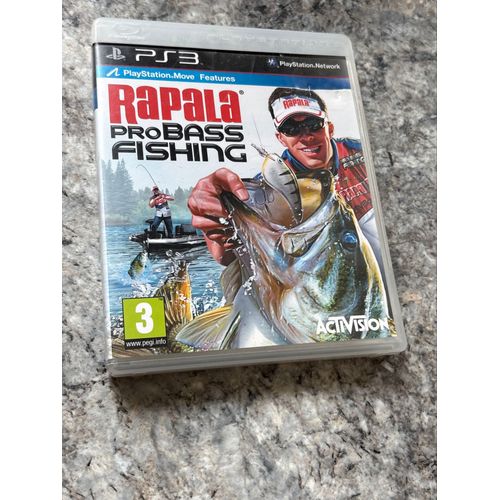 Rapala Pro Bass Fishing Ps3 
