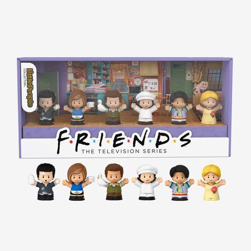 Fisher-Price Little People Collector Friends Série Télévisée Coffret Édition Spéciale De 6 Figurines