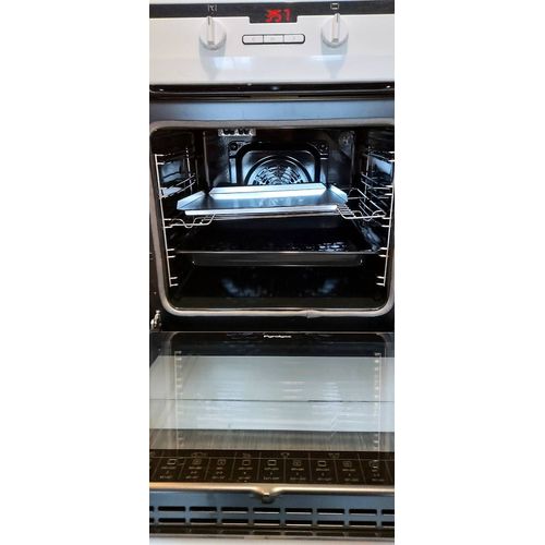 Cuisinière induction blanc 3feux
