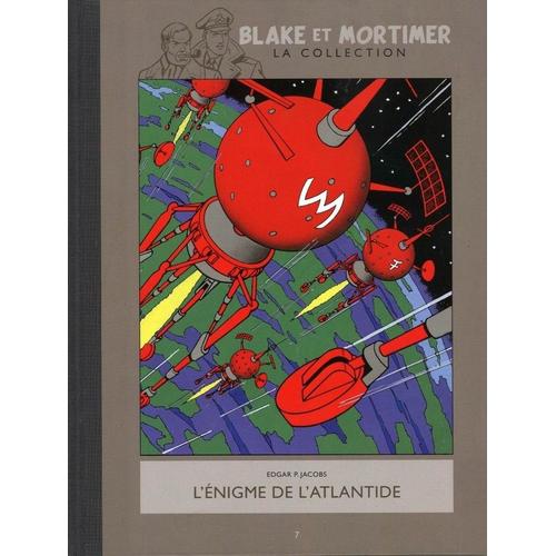 Blake Et Mortimer : La Collection N°7 : L'enigme De L'atlantide