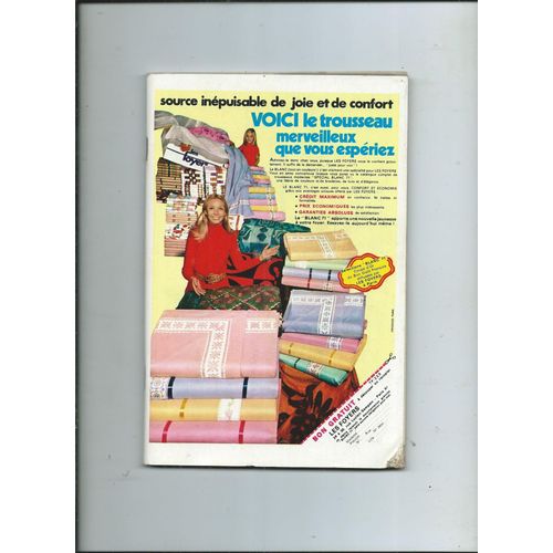 Télé Poche 02/01/1971 Adamo, Patachou, Ivan Rebroff, Claude François, Nicoletta, Antoine, Les Charlots, Mike Brant, Georges Guétary, Jacqueline Dulac, Serge Lama, Sheila,Reggiani,Gréco, Bee Gees,Cordy