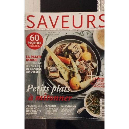 Revue Saveur Février 2019