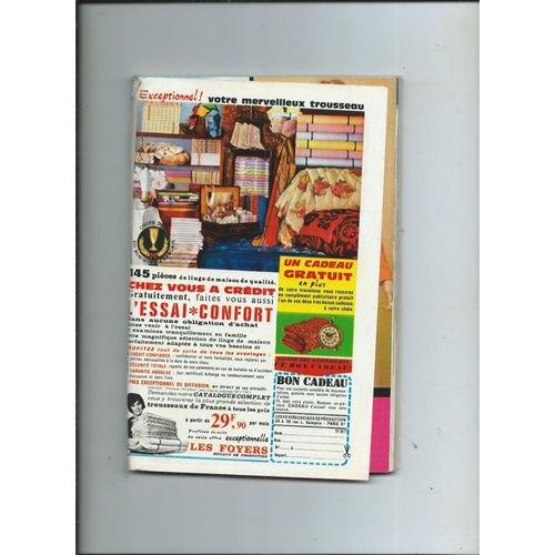 Télé Poche 18/02/1967 Jean Ferrat, Georgette Lemaire, Sheila, Polnareff, Paul Anka, Mireille Mathieu, Hallyday, Gabin, Guy Lux, Rika Zaraï, Alain Barrière, Anna Karina,Rosy Varte,Marlène Jobert,Lanoux