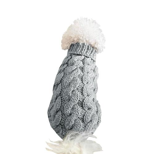 Pull Pour Chien Col Roul¿¿ Tricot¿¿ Chiot Sweat Chaud Chien Pulls Stretch Hiver Chien Pull