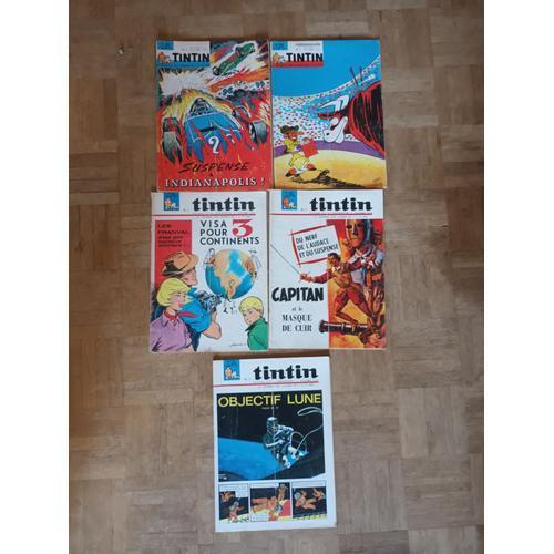 Lot De 5 "Journal De Tintin" 1965 - N°846, 856, 865, 868