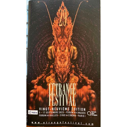 Dossier De Presse Programme "L'étrange Festival 2023"