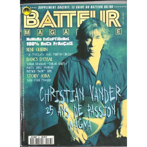 Batteur Magazine N 83