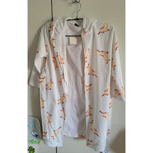 Peignoir Enfant Kiabi 6-8 Ans