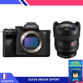 Sony A7 IV + FE 14mm f/1.8 GM + Ebook 'Devenez Un Super Photographe' - Hybride Sony