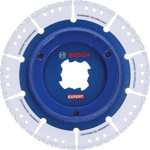 BOSCH Expert - Disque à tronçonner diamant pour tuyaux - 125 mm - x 1 - 2,8 mm - 22,23 mm