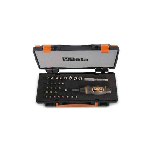 BETA Tournevis dynamométrique + 30accessoires - 583 /C31 - 005830931