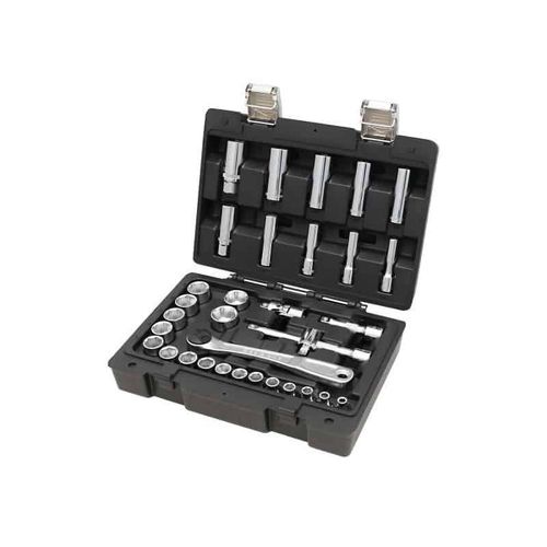 BETA Coffret de 33 pièces douilles 3/8"" 913E/C33 - 009131033