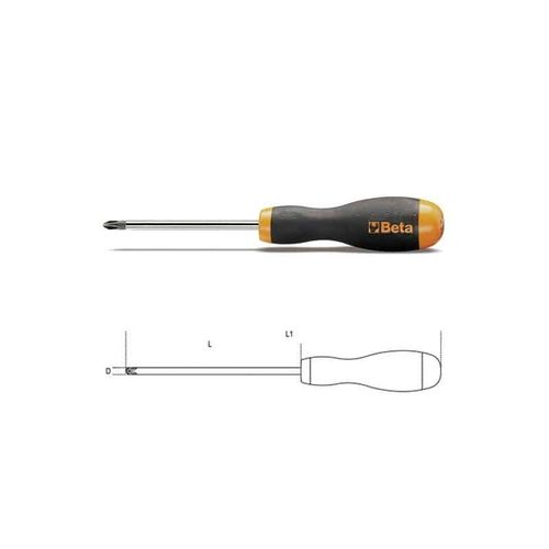 BETA Tournevis pour vis Phillips® - 1202 - PH-0 - Philips