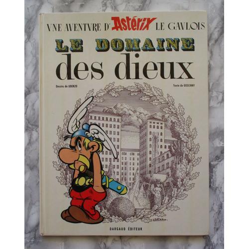 Bd Le Domaine Des Dieux Asterix 1971