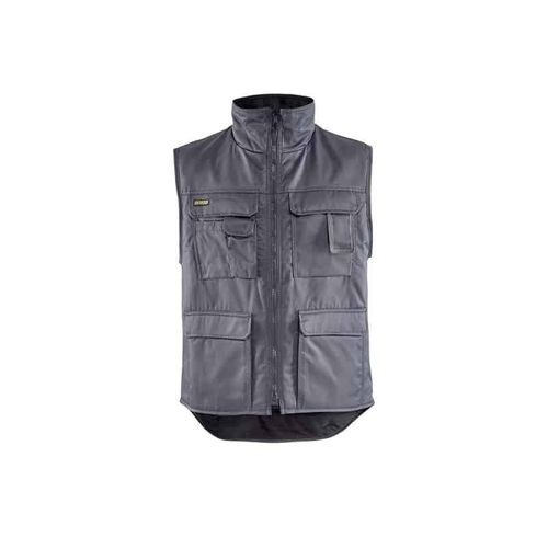 BLAKLADER Gilet Sans Manches hiver - 3801 - Gris clair - L