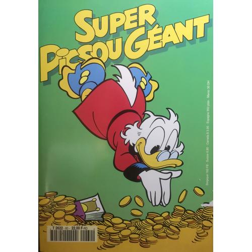 Super Picsou Géant 60 - Juin 1994