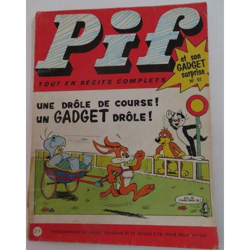 Pif Gadget 57 Mars 1970