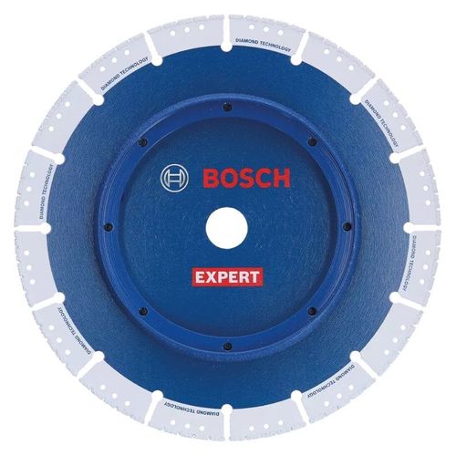 BOSCH Expert - Disque à tronçonner diamant pour tuyaux - 230 mm - x 1 - 3,1 mm - 22,23 mm