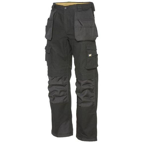 CATERPILLAR Pantalon de travail Trademark Slim 1810015 - Noir - 38 - Jambes standards
