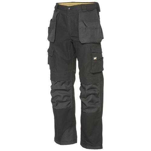 CATERPILLAR Pantalon de travail Trademark Slim 1810015 - Noir - 42 - Jambes standards