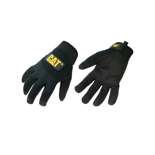 CATERPILLAR Gants de manutention noir - 12211 - Noir - 9 (L)