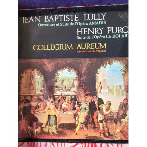 Vinyle Purcell Ode À Ste Cécile, Ode Pour L'anniversaire De La Reine Mary Deller Consort Stour Music Festival Chamber Orchestra Direction Alfred Deller