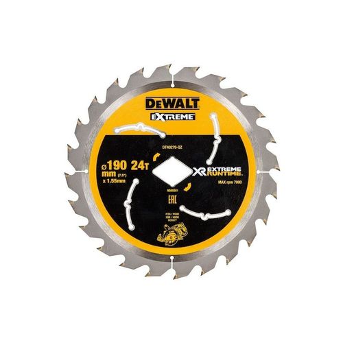 DEWALT Lames de scie circulaire diamant pour DCS578 - 190 mm - 24