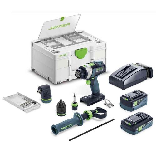 FESTOOL Perceuse-visseuse à percu TPC 18/4 5,0/4,0 I-Set - 577621