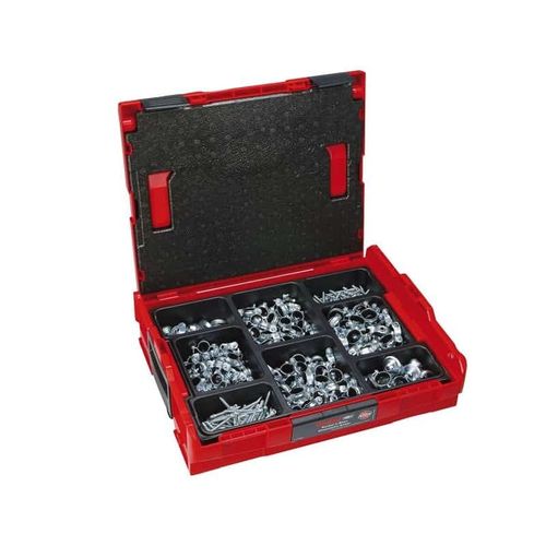 FISCHER L-Boxx Plombier avec colliers sanitaires - 511436