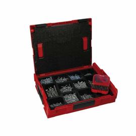 Fischer DuoLine L-Boxx 102 Organizer box Red