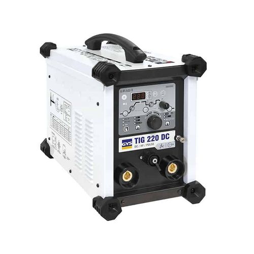 GYS Poste à souder TIG 220 DC FV sans accessoires - 012431