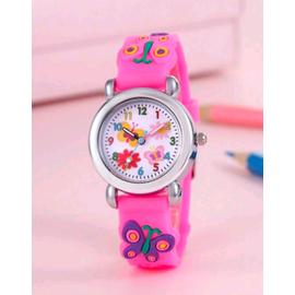 Montre Quartz Enfant Reine Des Neiges 2 Elsa Couleur Pick Rose