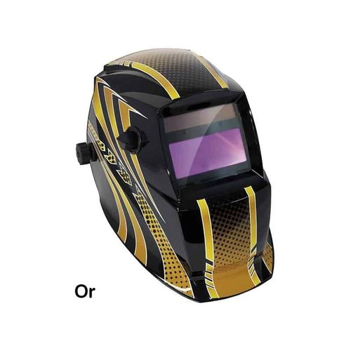 GYS Masque soudeur LCD HERMES 9/13 G - Or - Taille unique