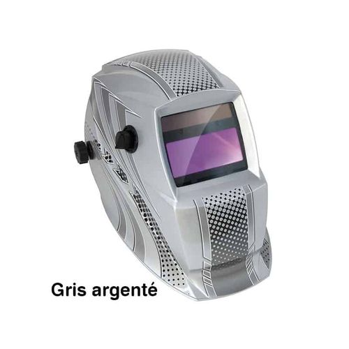 GYS Masque soudeur LCD HERMES 9/13 G - Gris clair - Taille unique