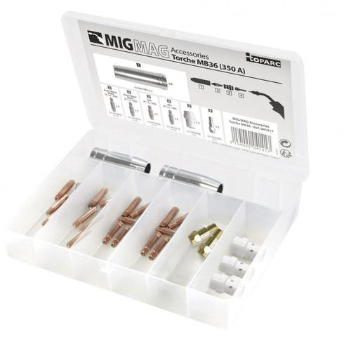 GYS Coffret Torche MIG/MAG 350 A (MB36) - 041417