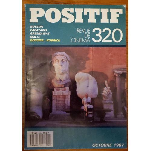 Positif N°320 - Octobre 1987