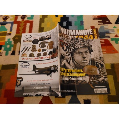Normandie 1944 Magazine 32 Us Paratroopers Et Fallschirmjager