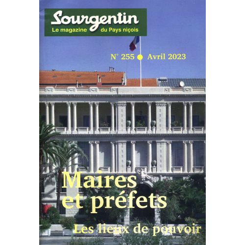 Sourgentin Le Magazine Du Pays Niçois N° 255