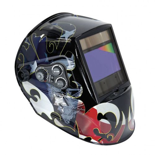 GYS Masque de soudure LCD Ergotech+ Dream True Color - 068674 - Noir - Taille unique