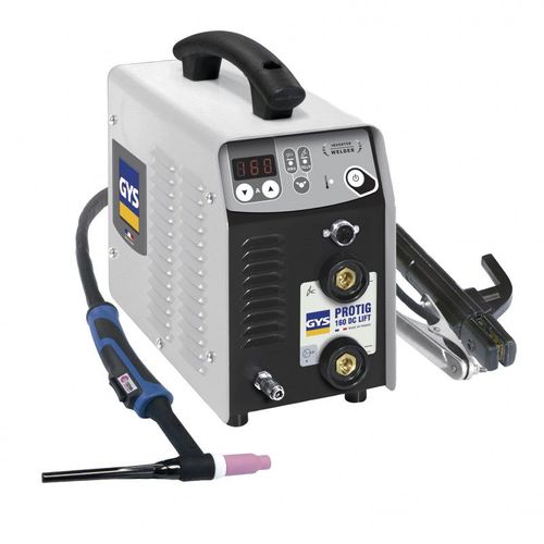 GYS Poste à souder PROTIG 160 DC LIFT + accessoires - 077287