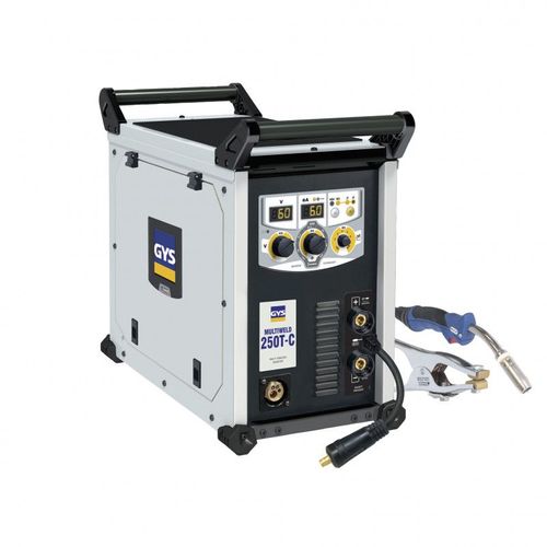 GYS Poste à souder Multiweld 250T-C + accessoires - 078659