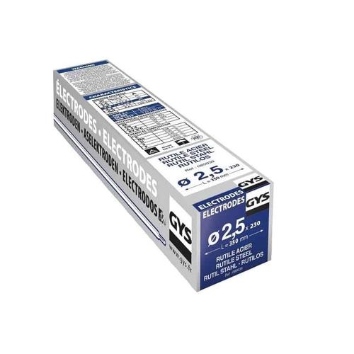 GYS Électrodes rutiles aciers non alliés - 0850 - 4 mm - x 110