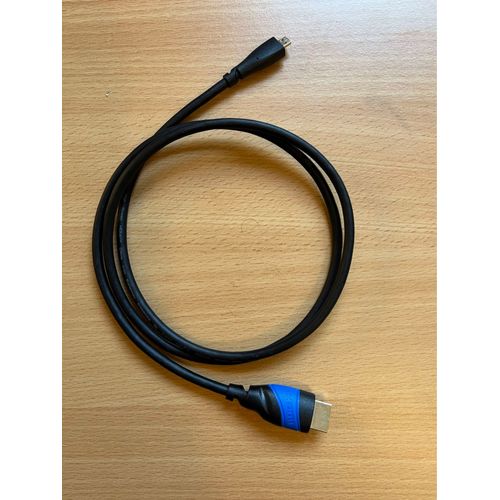 Câble micro hdmi 1m kabeldirect