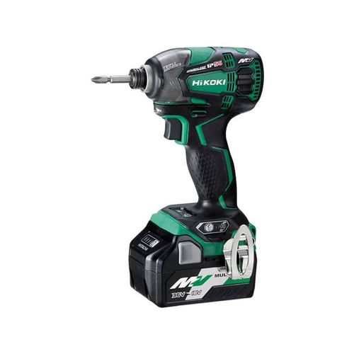 HIKOKI Visseuse à chocs 210 Nm 36V 2,5Ah Multivolt - WH36DCWRZ
