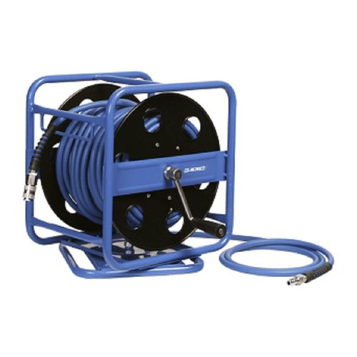 LACME Enrouleur manuel de chantier 30m Ø 5/16 - 8mm LACM'FLEX