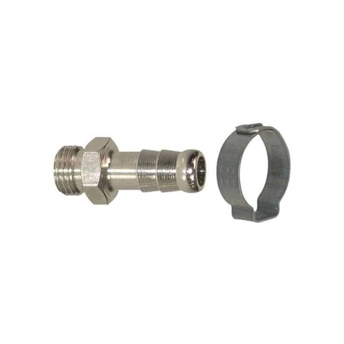 LACME Raccord cannelé pour tuyaux Ø int. 10mm RAC 1230 - 367200