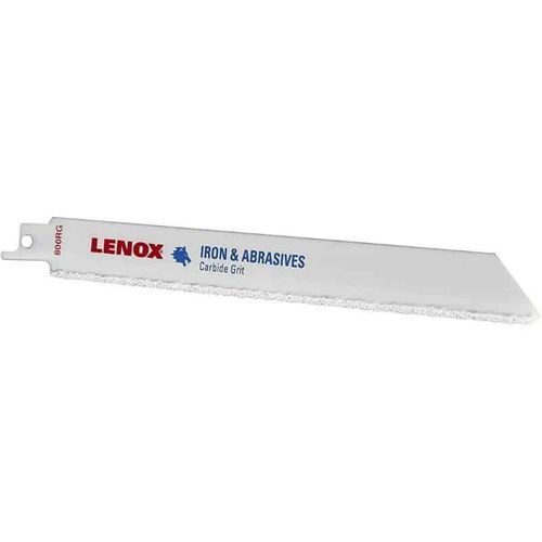 LENOX 2 Lame scie sabre carbure - 254 mm - 1.3 mm