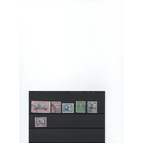 Indochine Timbres Divers