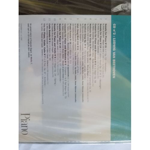 Ludwig Van Beethoven - Piano Le Magazine - Cd N°2